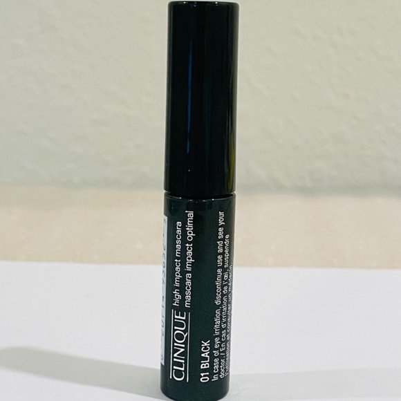 🌷NEW🌷 Clinique High Impact Mascara 01 Black, 3.5 mL - Picture 3 of 9